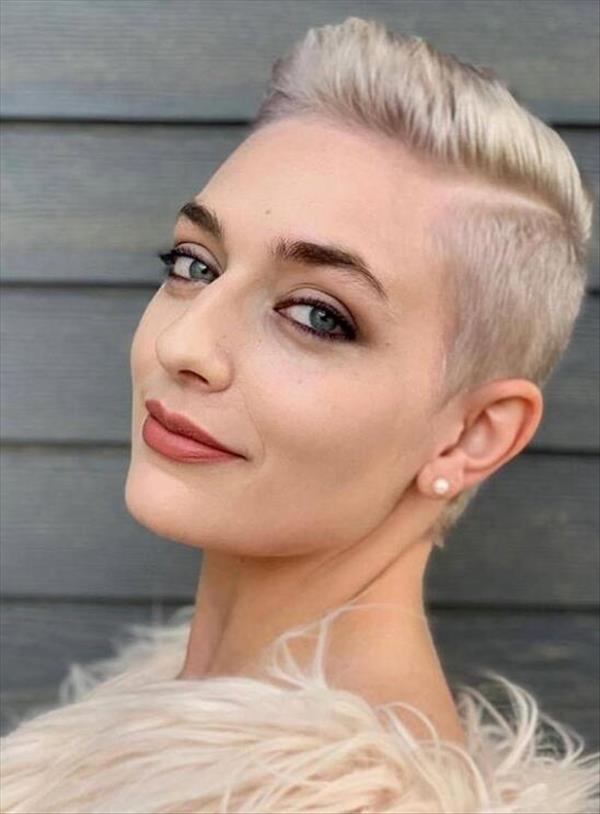 The fashion short pixie hair and how to protect your hair