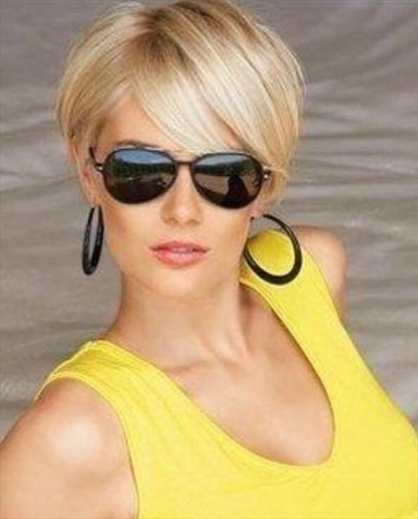 The fashion short pixie hair and how to protect your hair