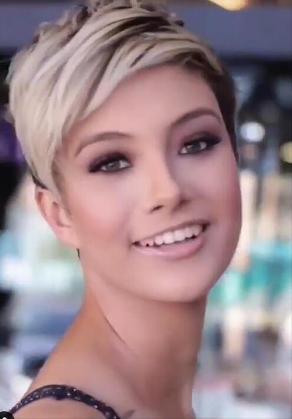 The fashion short pixie hair and how to protect your hair