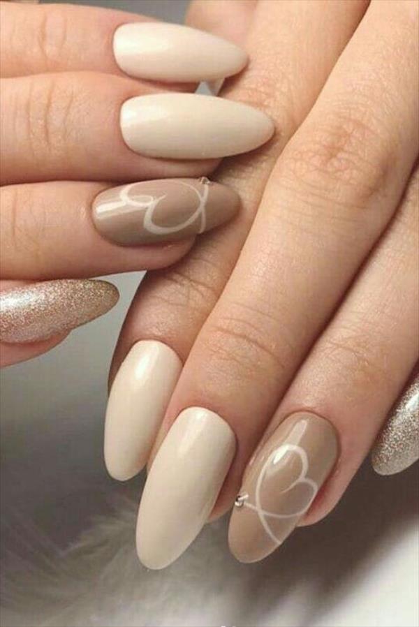 52 Pretty Short Almond Nails Make You Excited This Summer - Latest