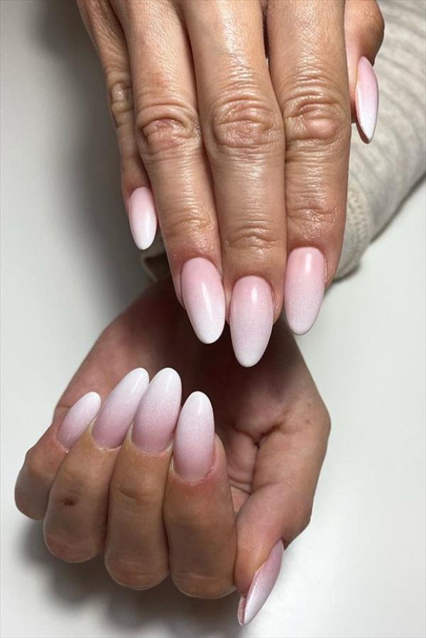 52 Pretty Short Almond Nails Make You Excited This Summer - Latest