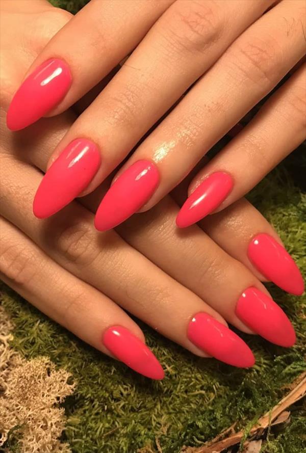 52 Pretty Short Almond Nails Make You Excited This Summer Fashionsum