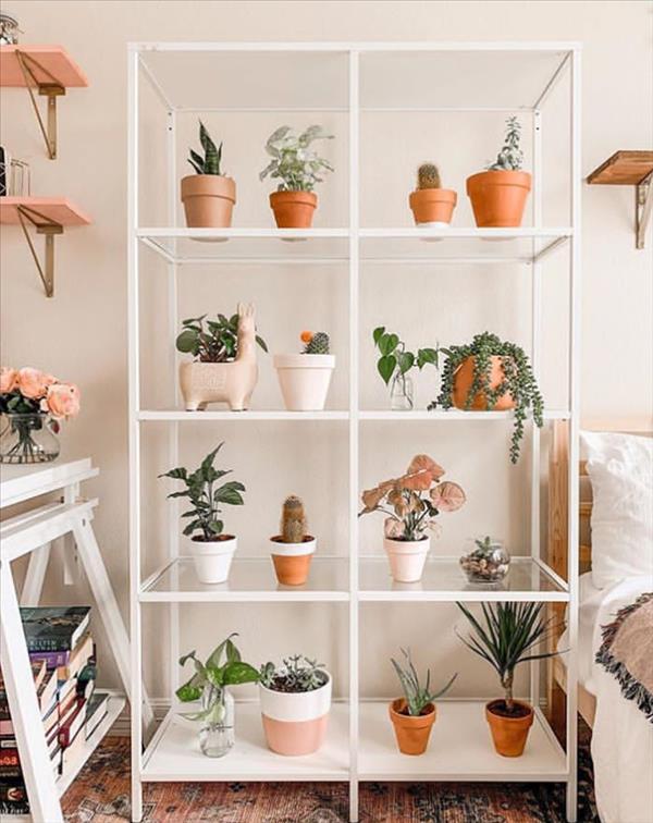 Green plants home decor ideas | Create the most pleasant home - Fashionsum