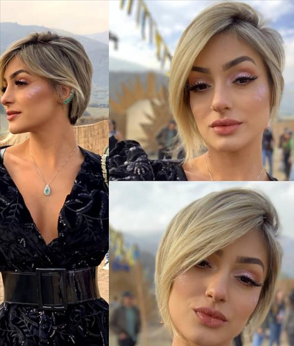 The most fashionable woman short hairstyle for age reduction in 2020