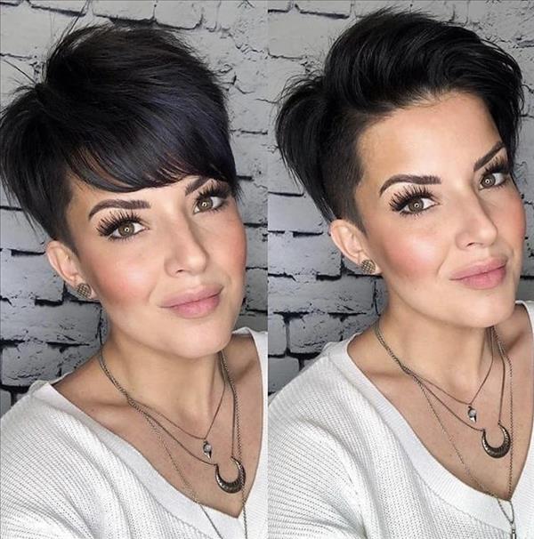 The most fashionable woman short hairstyle for age reduction in 2020