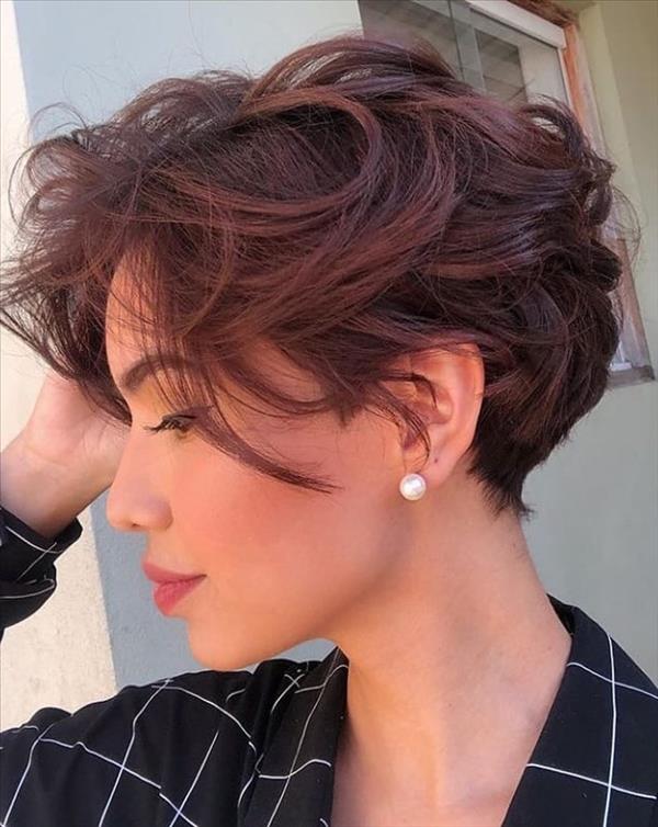 How to style your short pixie haircut design to be cool and stylish?