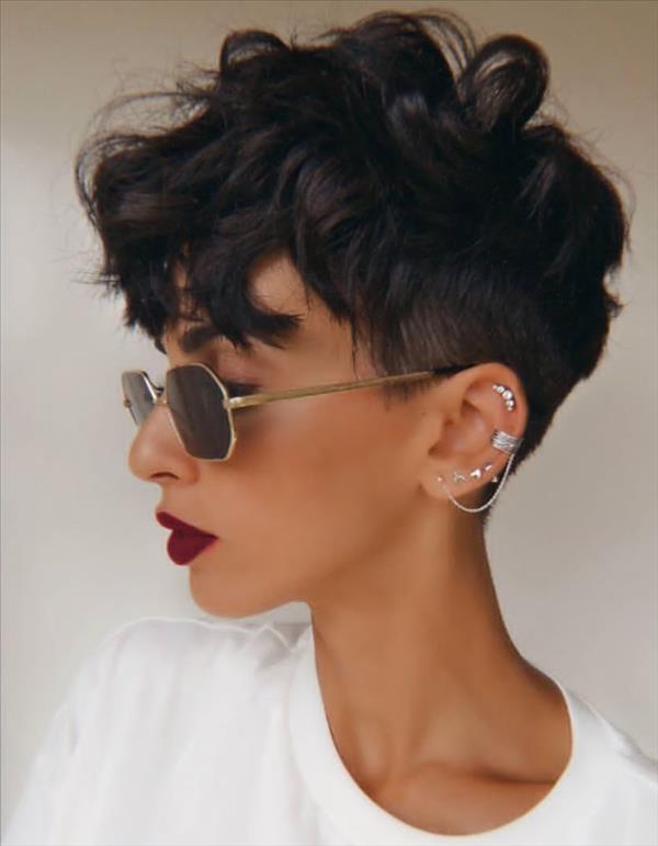 How to style your short pixie haircut design to be cool and stylish?