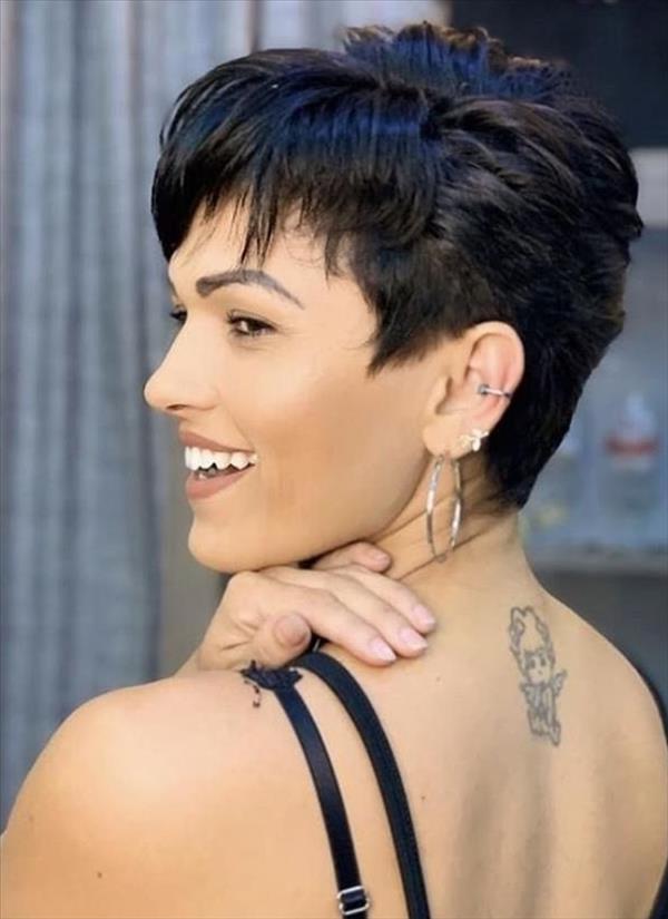 How to style your short pixie haircut design to be cool and stylish?