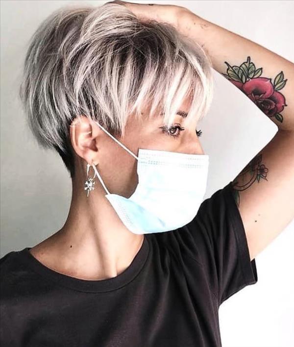 How to style your short pixie haircut design to be cool and stylish?