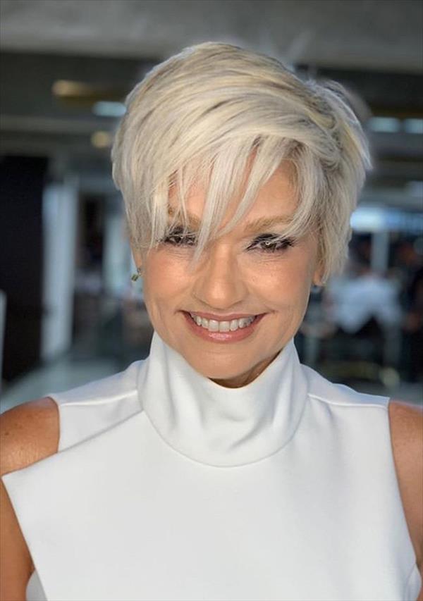 How to style your short pixie haircut design to be cool and stylish?