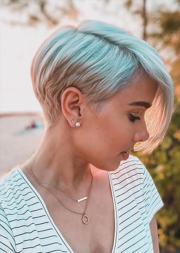 How to style your short pixie haircut design to be cool and stylish?