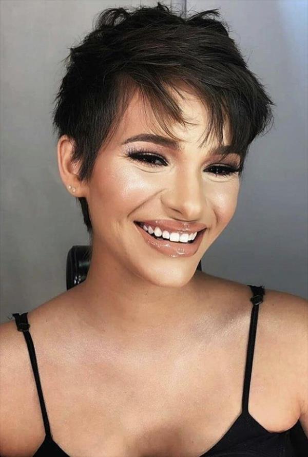 How to style your short pixie haircut design to be cool and stylish?