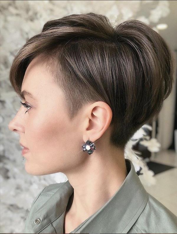 How to style your short pixie haircut design to be cool and stylish?