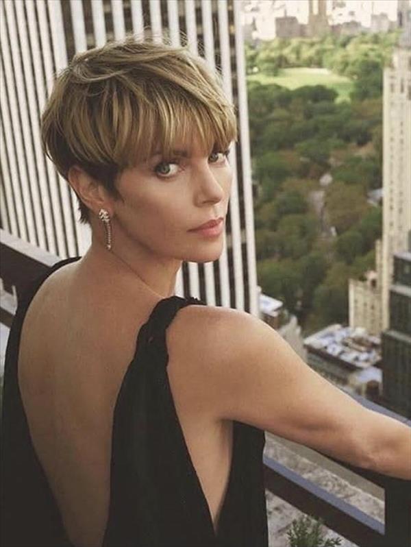 How to style your short pixie haircut design to be cool and stylish?