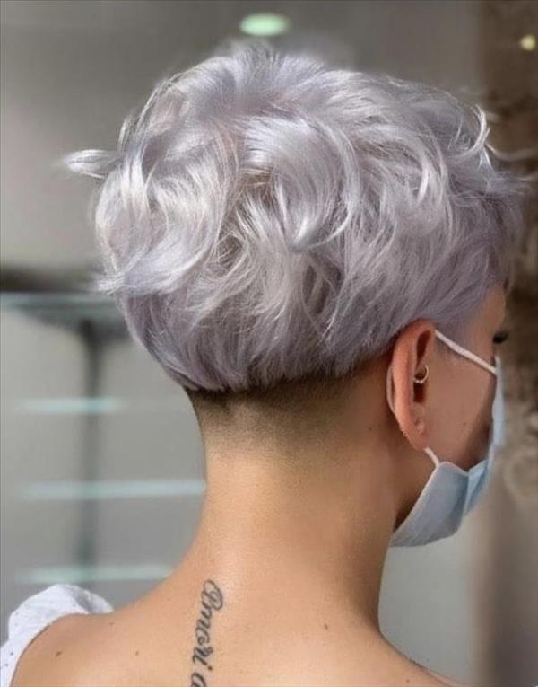 How to style your short pixie haircut design to be cool and stylish?