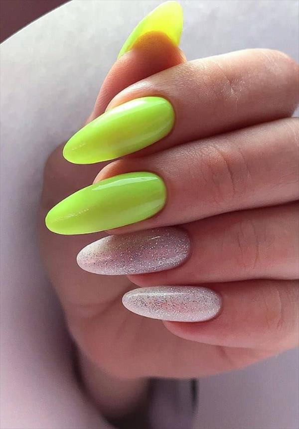 Nails design |Pretty nude short nails ，The most suitable nail art for ...