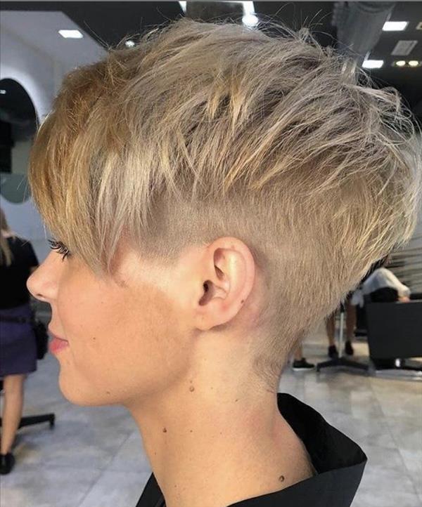 How to style your short pixie haircut design to be cool and stylish?