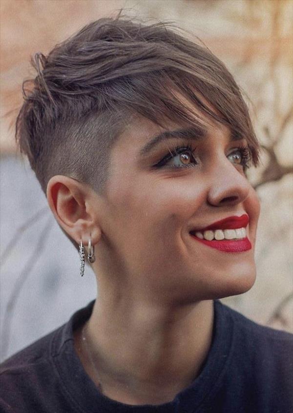 How to style your short pixie haircut design to be cool and stylish?