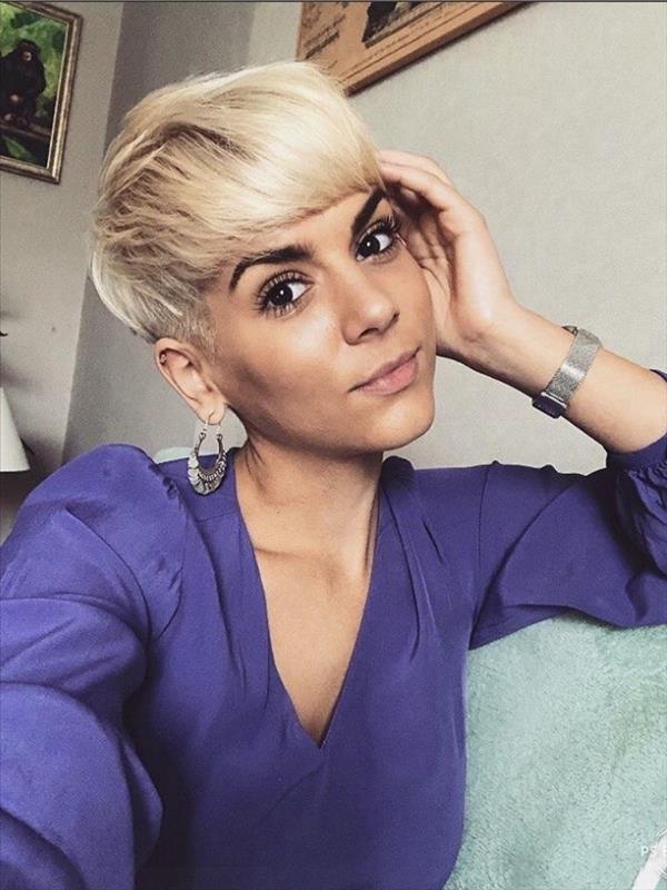 How to style your short pixie haircut design to be cool and stylish?