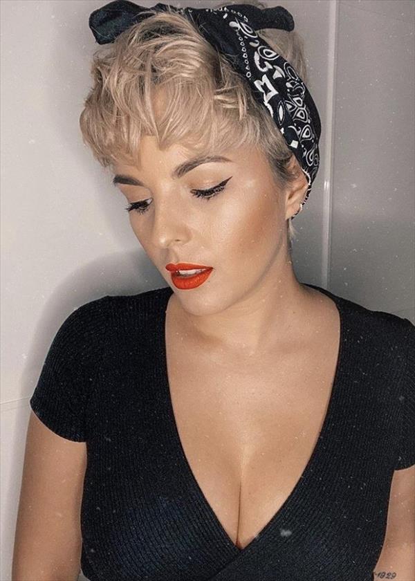 How to style your short pixie haircut design to be cool and stylish?