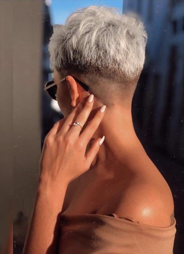 How to style your short pixie haircut design to be cool and stylish?