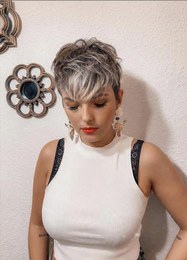 How to style your short pixie haircut design to be cool and stylish?