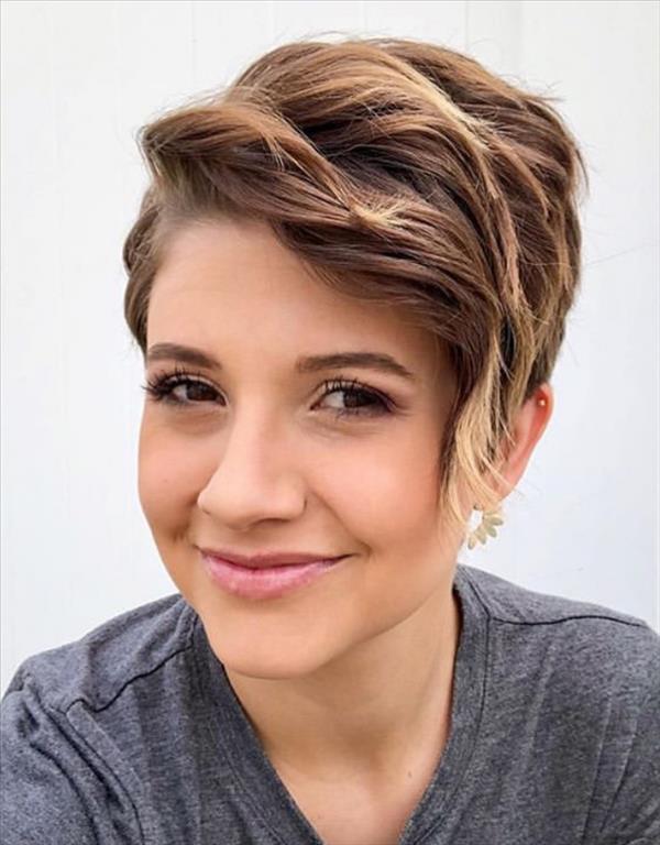 How to style your short pixie haircut design to be cool and stylish?