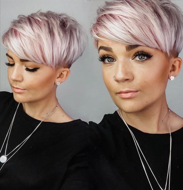 How to style your short pixie haircut design to be cool and stylish?