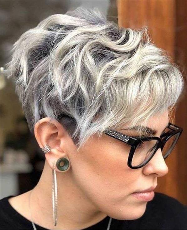 How to style your short pixie haircut design to be cool and stylish?