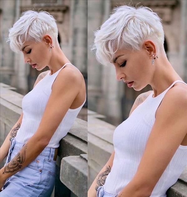 How to style your short pixie haircut design to be cool and stylish?