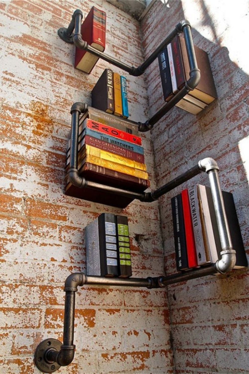 Brilliant home office bookshelves ideas