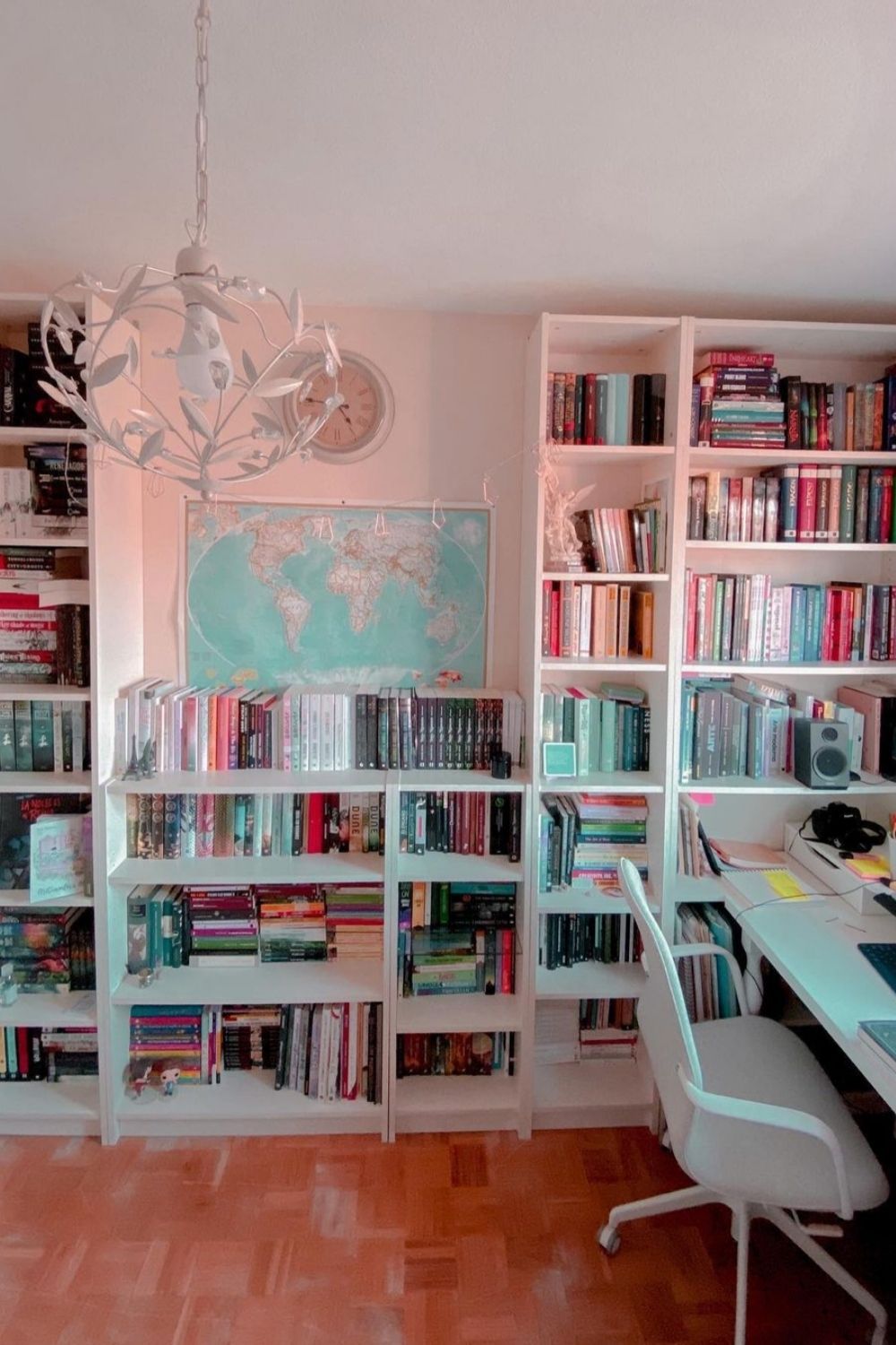 Brilliant home office bookshelves ideas