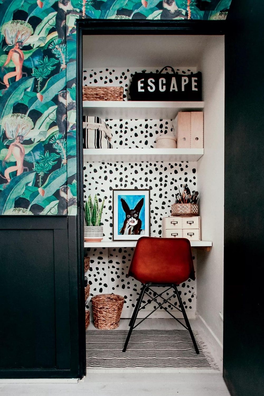 Brilliant home office bookshelves ideas