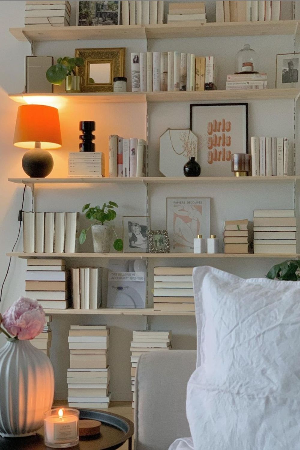 Brilliant home office bookshelves ideas