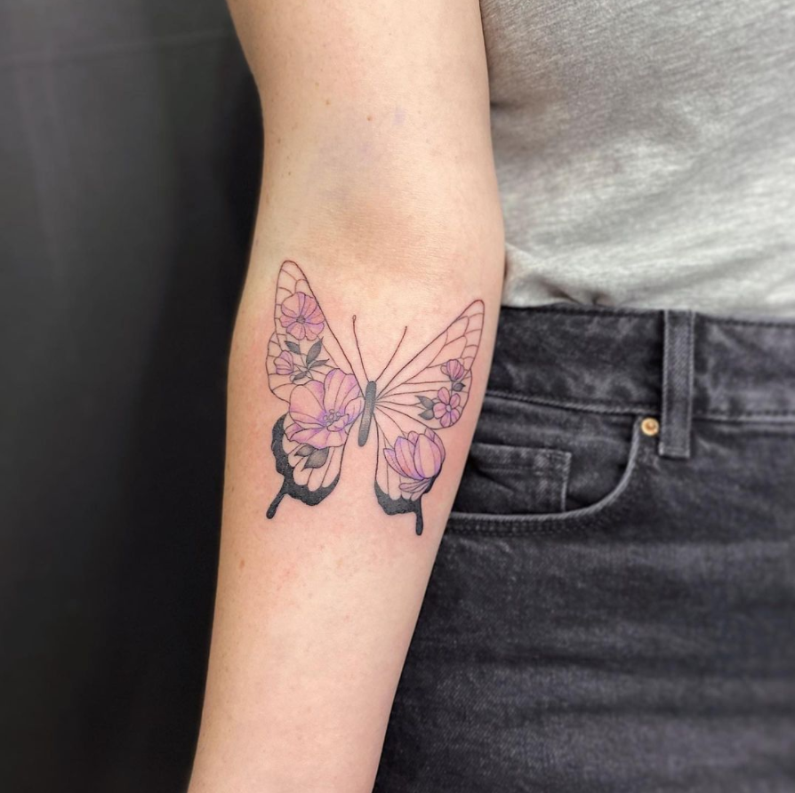 18 best butterfly tattoo designs you can try this summer