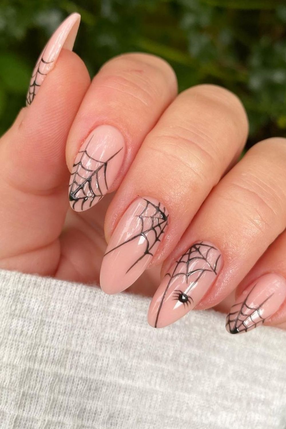 Cute Spooky Halloween Nails 2021