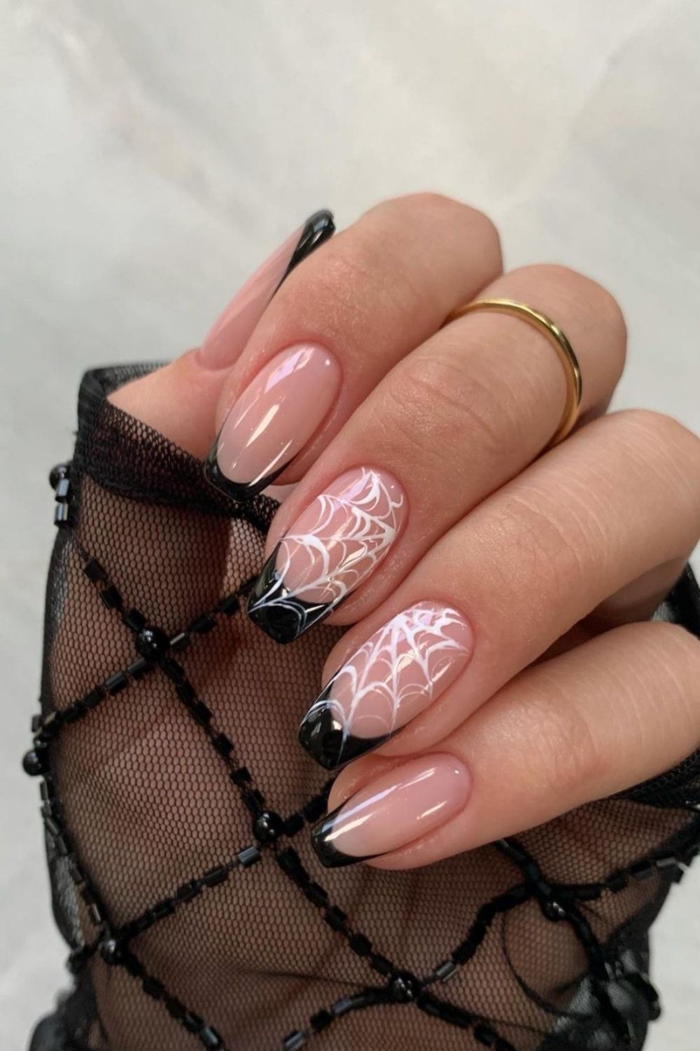 Cute Spooky Halloween Nails 2021