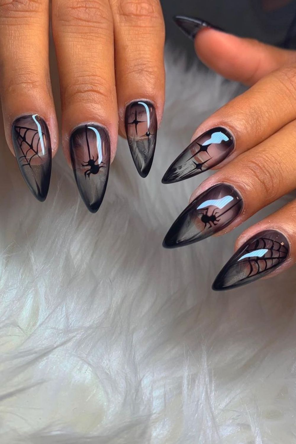 Cute Spooky Halloween Nails 2021