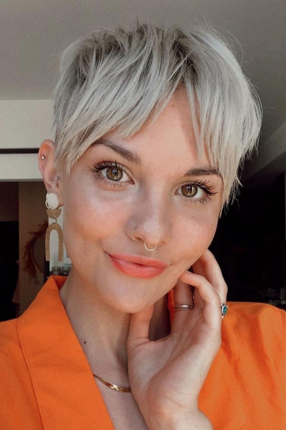 Best short pixie haircut and pixie hair styling ideas for fine hair