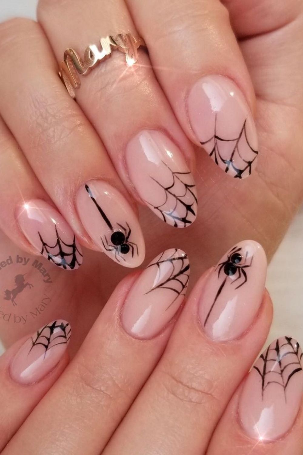 Cute Spooky Halloween Nails 2021