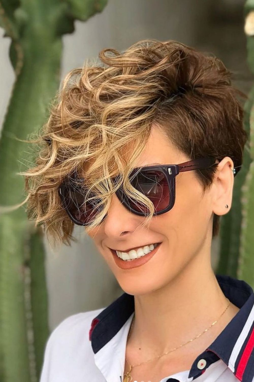 Best short pixie haircut and pixie hair styling ideas for fine hair