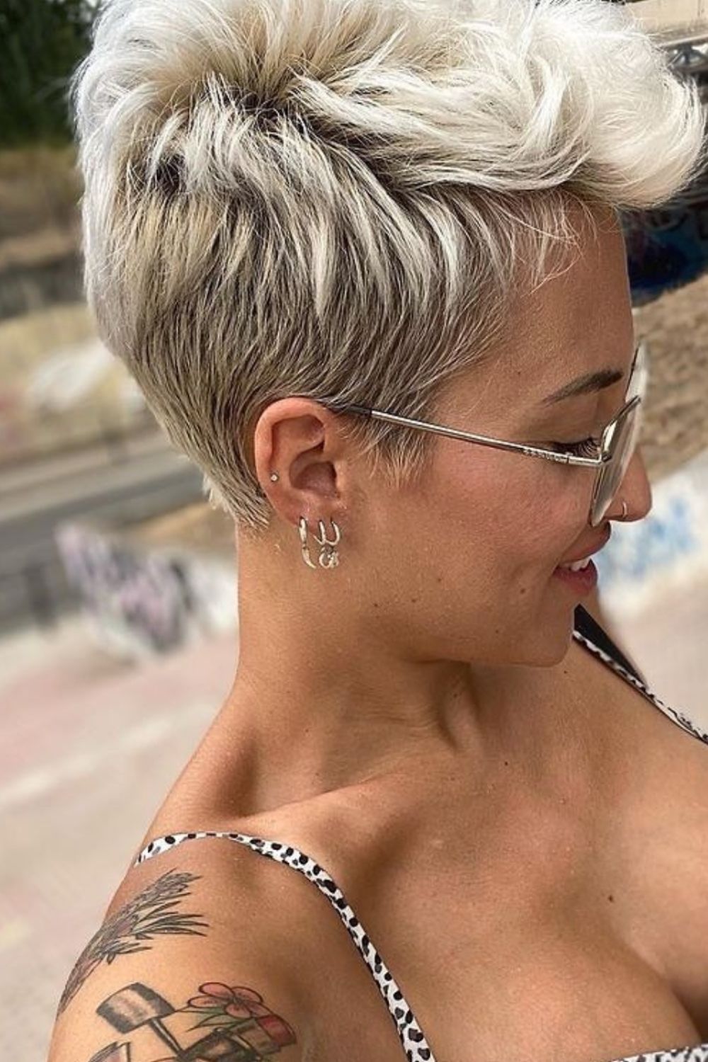 Best short pixie haircut and pixie hair styling ideas for fine hair