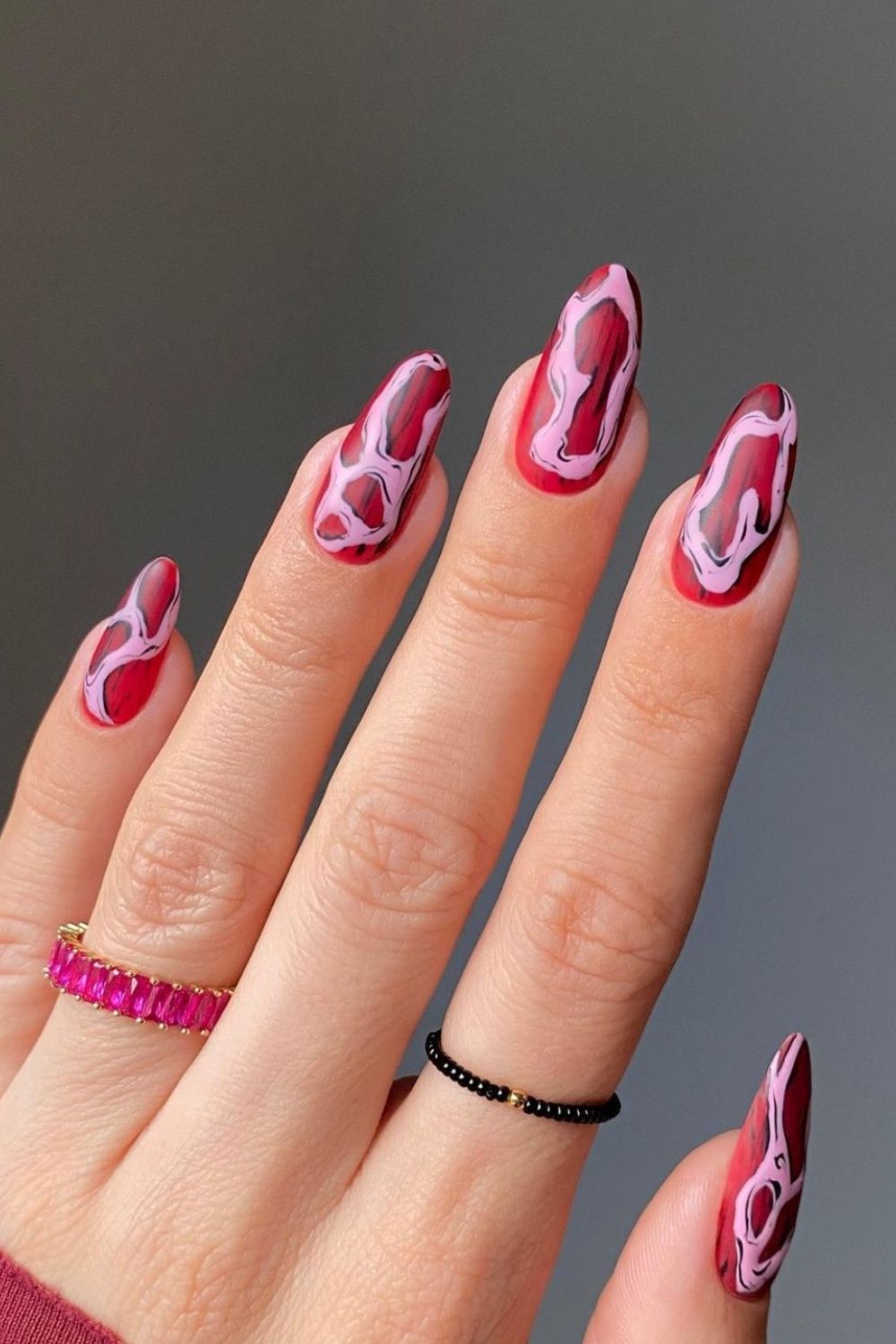 Best Halloween acrylic nail design art 2021