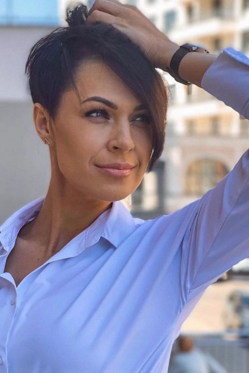 Best short pixie haircut and pixie hair styling ideas for fine hair