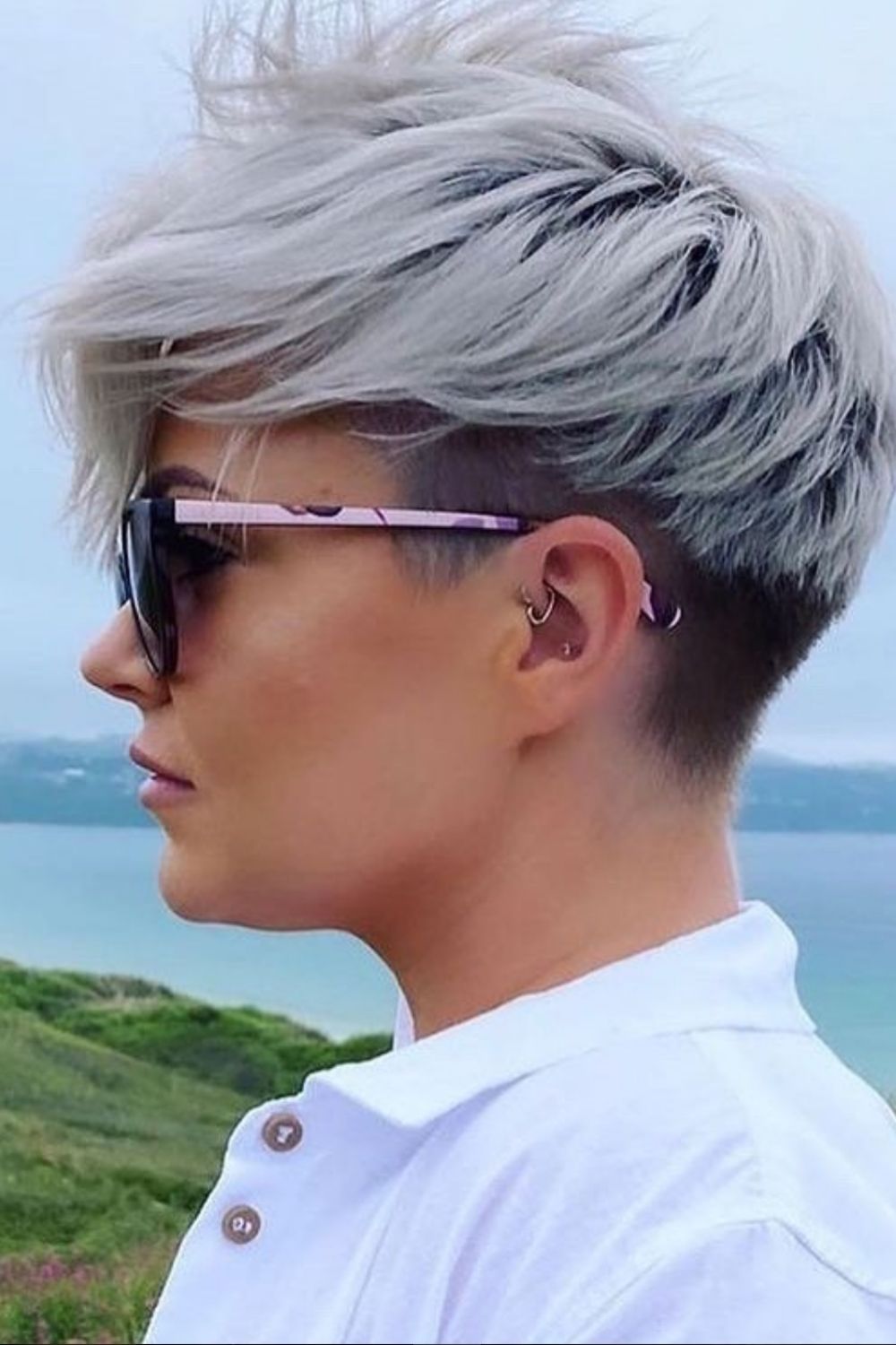 Best short pixie haircut and pixie hair styling ideas for fine hair