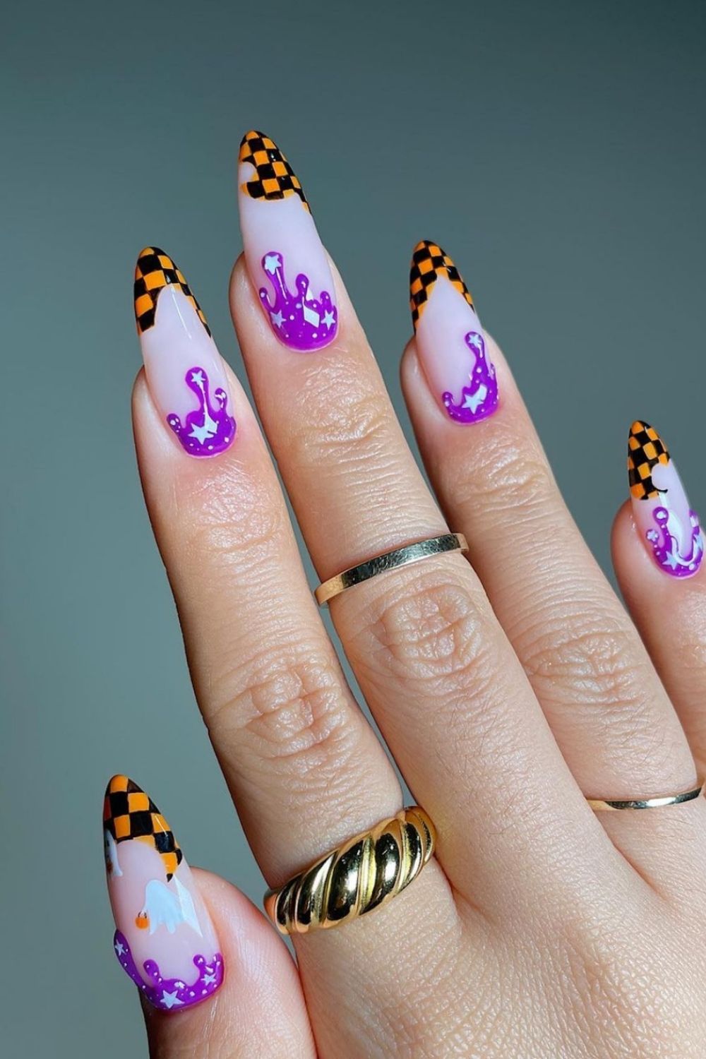 Cute Spooky Halloween Nails 2021