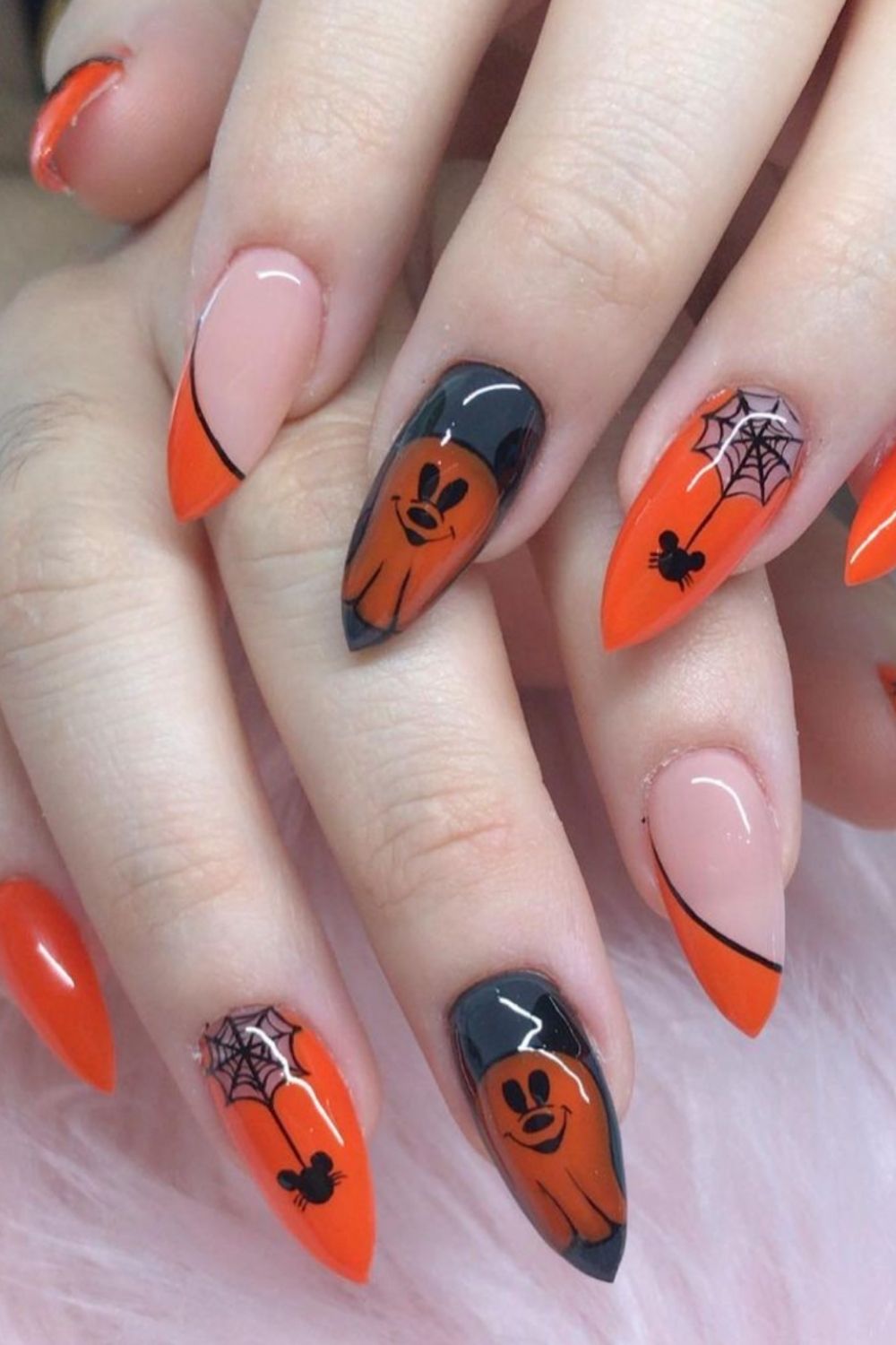 Cute Spooky Halloween Nails 2021