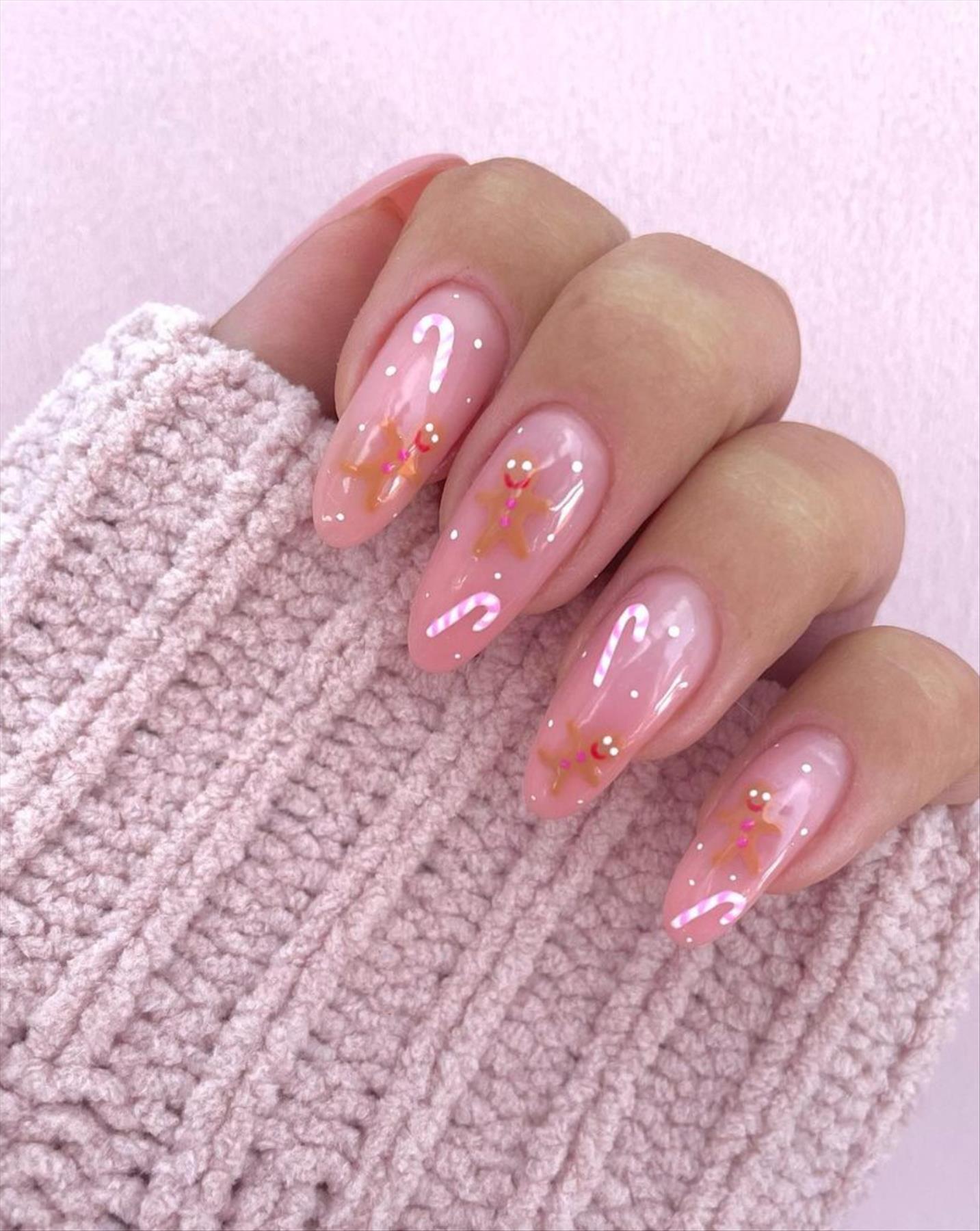 Best Christmas nail design ideas 2021 to try