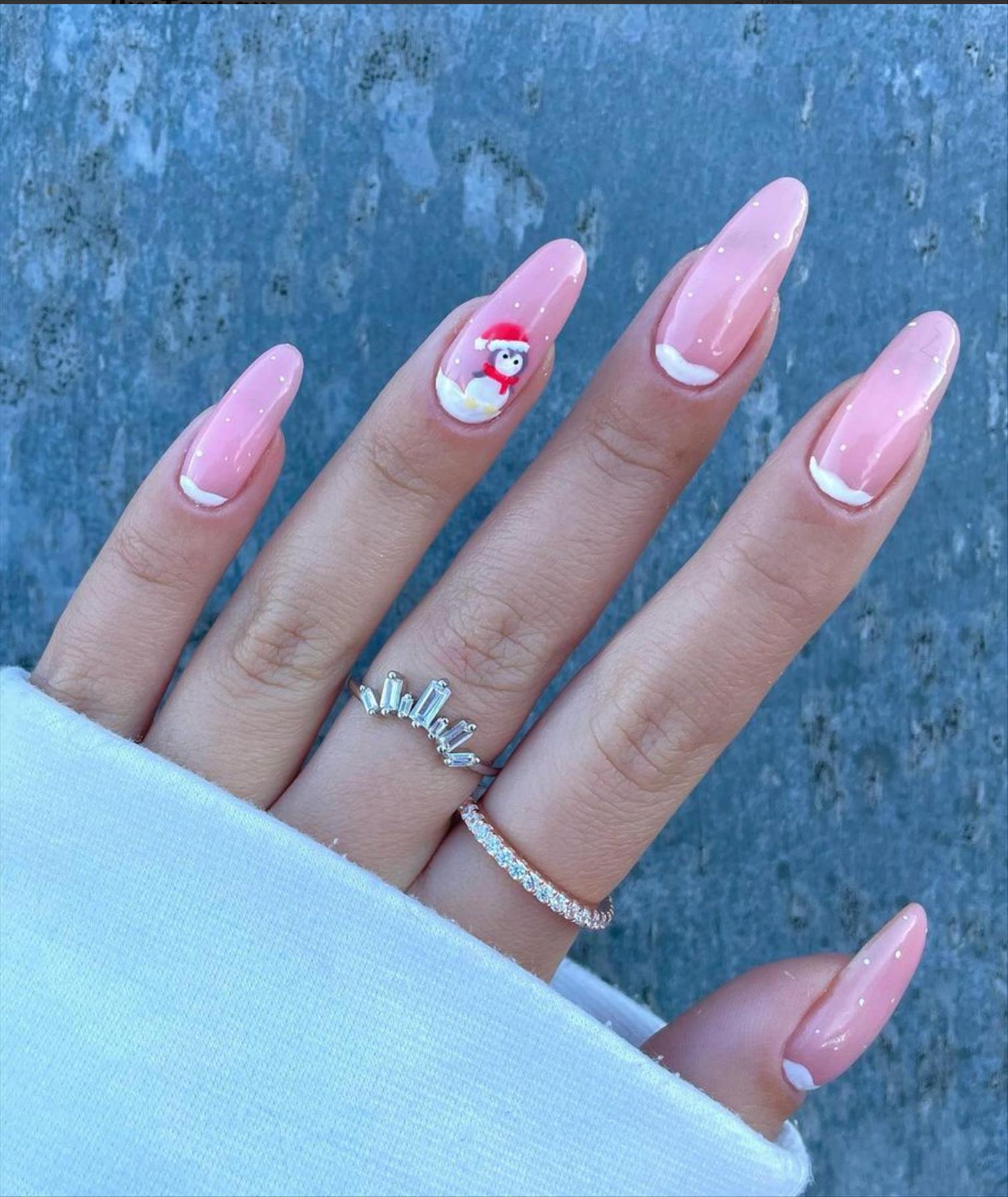 Best Christmas nail design ideas 2021 to try