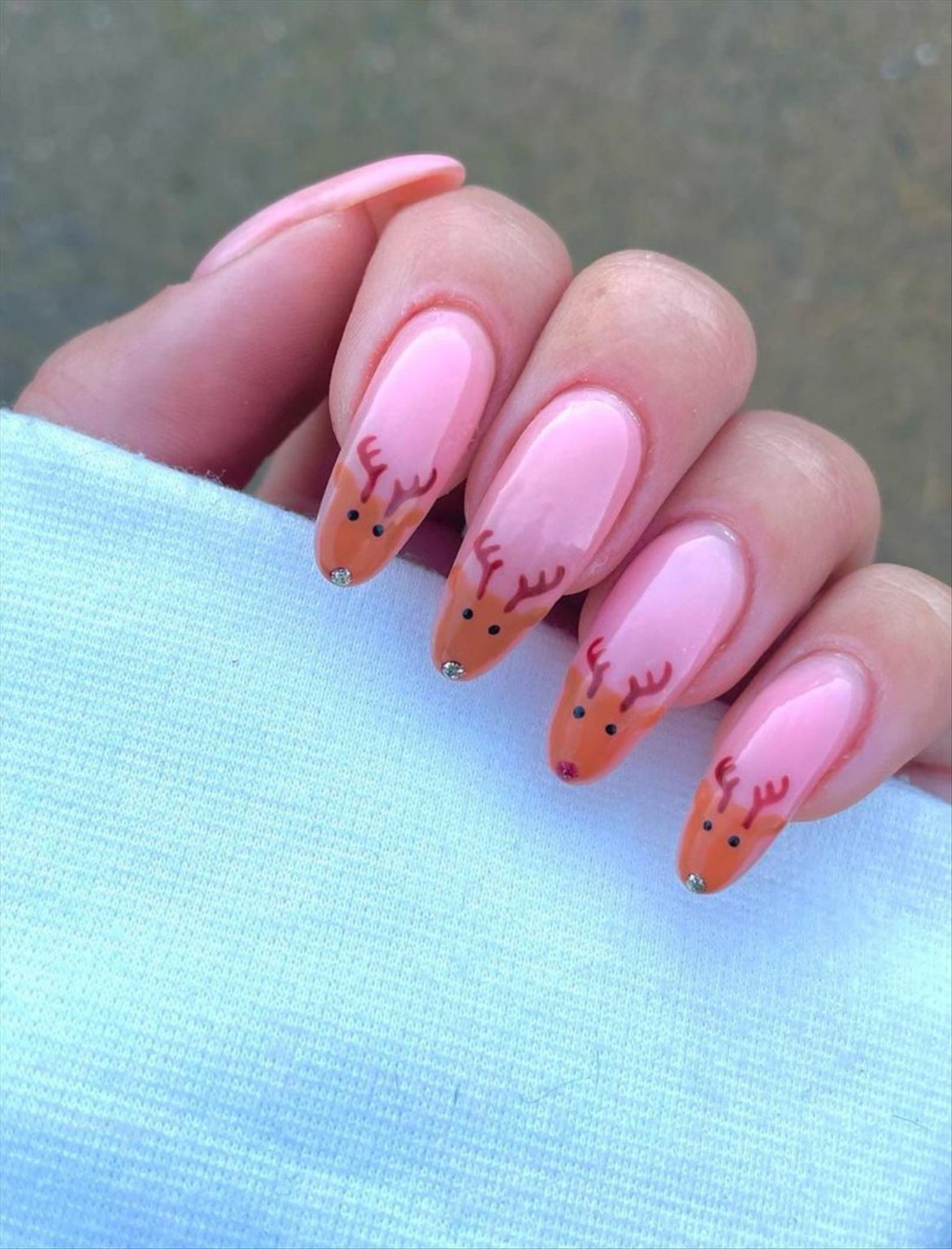 30 Best Christmas nail design ideas 2021 to try Fashionsum